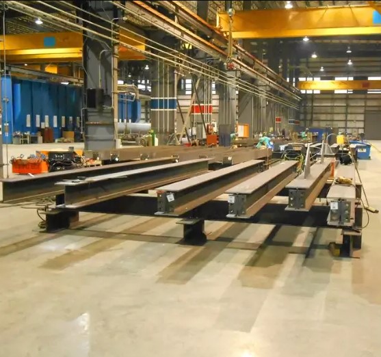 Industrial Fabricated Structures