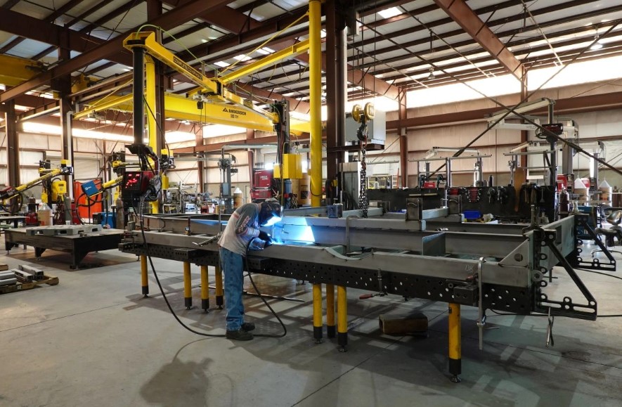 Welding Fabrication Assemblies